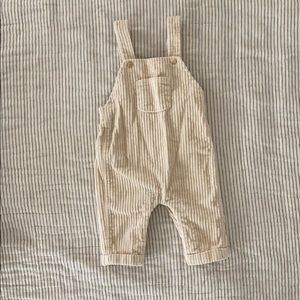 H&M 4-6mo Corduroy overalls